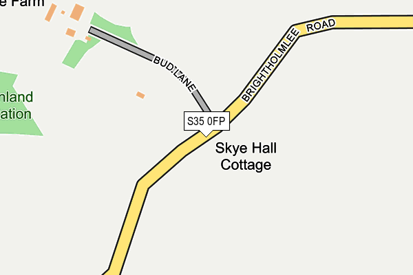 S35 0FP map - OS OpenMap – Local (Ordnance Survey) S35 0FP map - OS OpenMap – Local (Ordnance Survey)