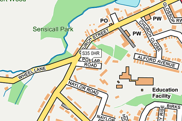 S35 0HR map - OS OpenMap – Local (Ordnance Survey) S35 0HR map - OS OpenMap – Local (Ordnance Survey)