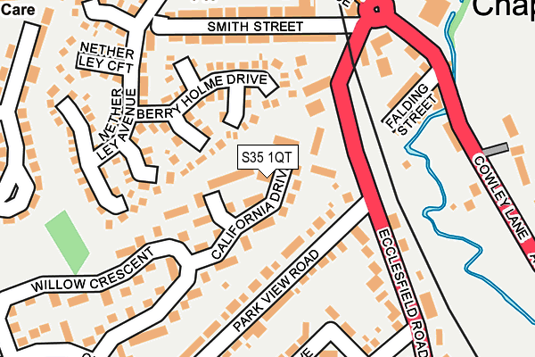 S35 1QT map - OS OpenMap – Local (Ordnance Survey) S35 1QT map - OS OpenMap – Local (Ordnance Survey)
