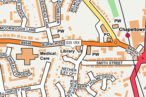 S35 1RX map - OS OpenMap – Local (Ordnance Survey) S35 1RX map - OS OpenMap – Local (Ordnance Survey)