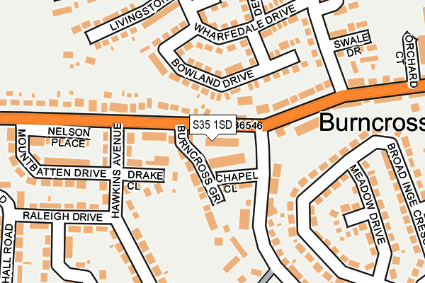 S35 1SD map - OS OpenMap – Local (Ordnance Survey) S35 1SD map - OS OpenMap – Local (Ordnance Survey)