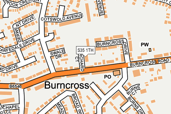 S35 1TH map - OS OpenMap – Local (Ordnance Survey) S35 1TH map - OS OpenMap – Local (Ordnance Survey)