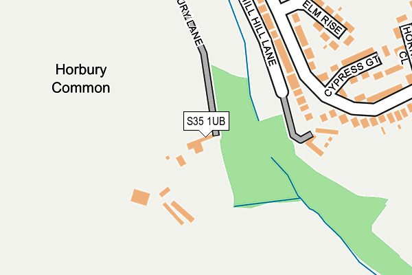 S35 1UB map - OS OpenMap – Local (Ordnance Survey) S35 1UB map - OS OpenMap – Local (Ordnance Survey)