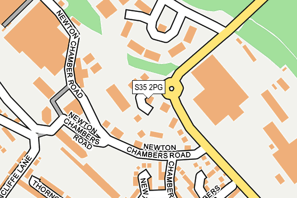 S35 2PG map - OS OpenMap – Local (Ordnance Survey) S35 2PG map - OS OpenMap – Local (Ordnance Survey)