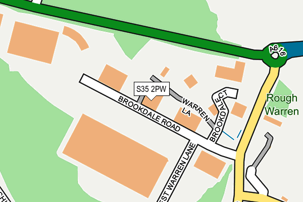 S35 2PW map - OS OpenMap – Local (Ordnance Survey) S35 2PW map - OS OpenMap – Local (Ordnance Survey)