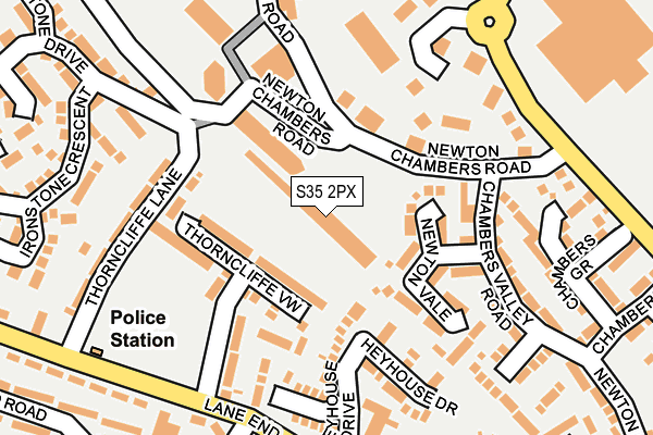 S35 2PX map - OS OpenMap – Local (Ordnance Survey) S35 2PX map - OS OpenMap – Local (Ordnance Survey)