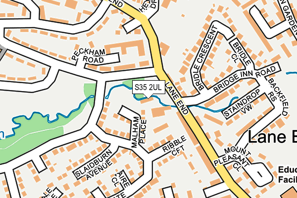 S35 2UL map - OS OpenMap – Local (Ordnance Survey) S35 2UL map - OS OpenMap – Local (Ordnance Survey)