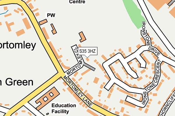 S35 3HZ map - OS OpenMap – Local (Ordnance Survey) S35 3HZ map - OS OpenMap – Local (Ordnance Survey)