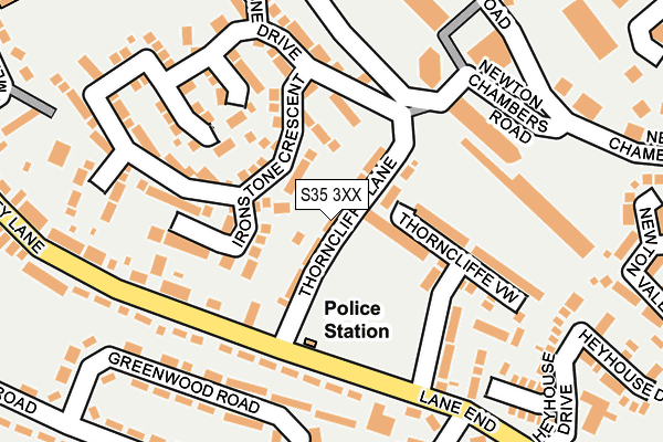 S35 3XX map - OS OpenMap – Local (Ordnance Survey) S35 3XX map - OS OpenMap – Local (Ordnance Survey)