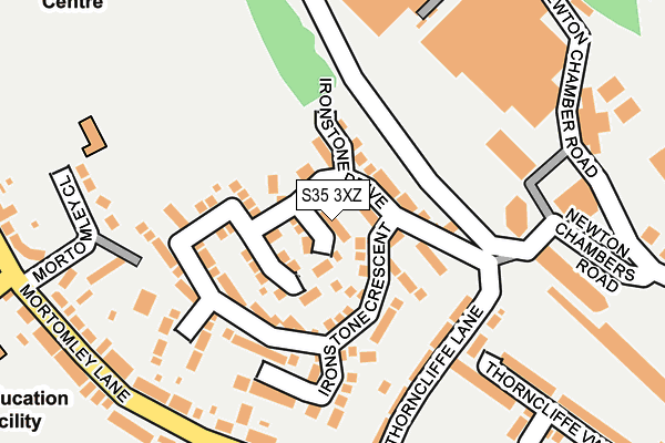 S35 3XZ map - OS OpenMap – Local (Ordnance Survey) S35 3XZ map - OS OpenMap – Local (Ordnance Survey)