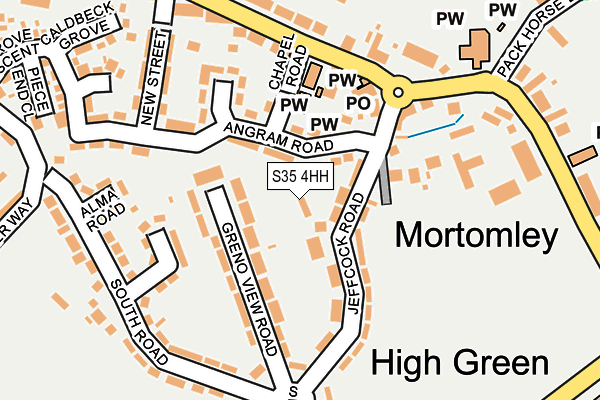 S35 4HH map - OS OpenMap – Local (Ordnance Survey) S35 4HH map - OS OpenMap – Local (Ordnance Survey)
