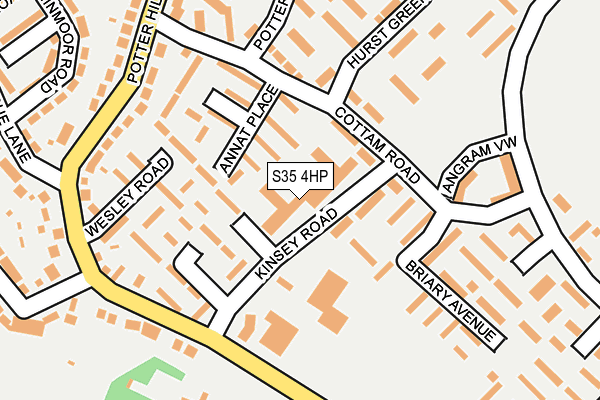 S35 4HP map - OS OpenMap – Local (Ordnance Survey) S35 4HP map - OS OpenMap – Local (Ordnance Survey)