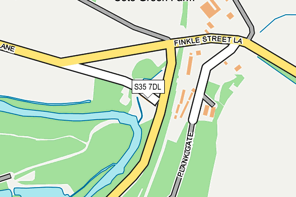 S35 7DL map - OS OpenMap – Local (Ordnance Survey) S35 7DL map - OS OpenMap – Local (Ordnance Survey)