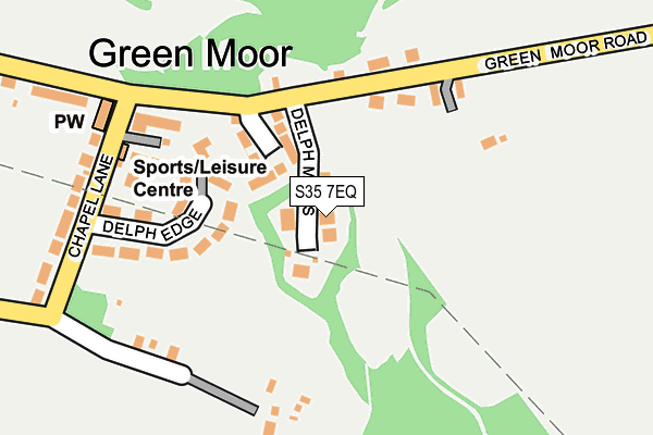 S35 7EQ map - OS OpenMap – Local (Ordnance Survey) S35 7EQ map - OS OpenMap – Local (Ordnance Survey)