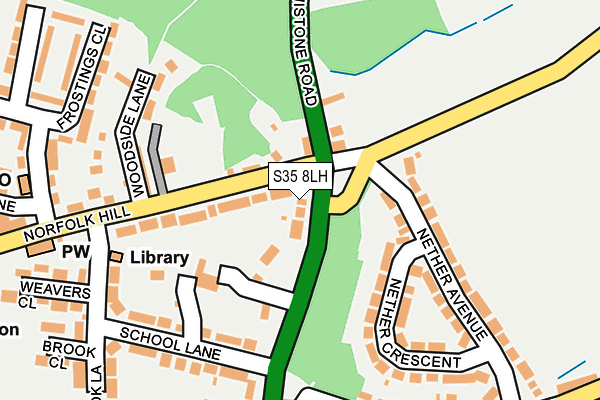 S35 8LH map - OS OpenMap – Local (Ordnance Survey) S35 8LH map - OS OpenMap – Local (Ordnance Survey)