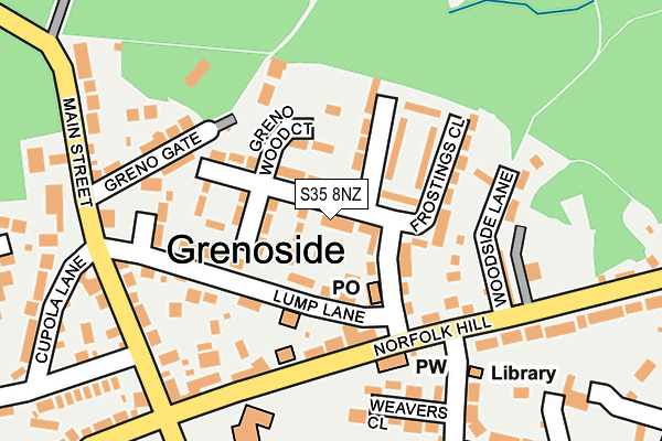 S35 8NZ map - OS OpenMap – Local (Ordnance Survey) S35 8NZ map - OS OpenMap – Local (Ordnance Survey)