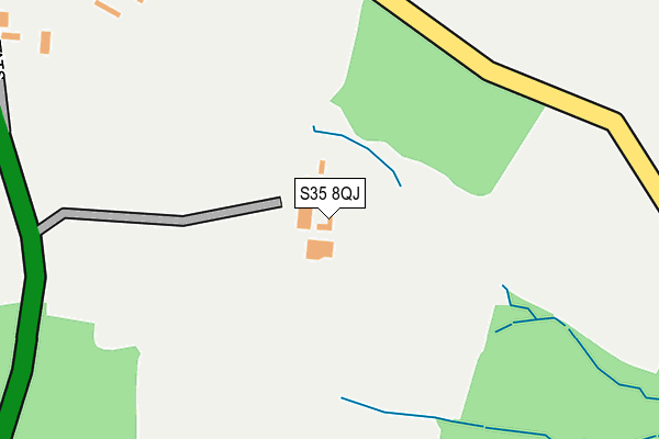 S35 8QJ map - OS OpenMap – Local (Ordnance Survey) S35 8QJ map - OS OpenMap – Local (Ordnance Survey)