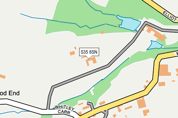 S35 8SN map - OS OpenMap – Local (Ordnance Survey) S35 8SN map - OS OpenMap – Local (Ordnance Survey)