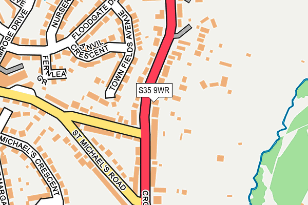 S35 9WR map - OS OpenMap – Local (Ordnance Survey) S35 9WR map - OS OpenMap – Local (Ordnance Survey)