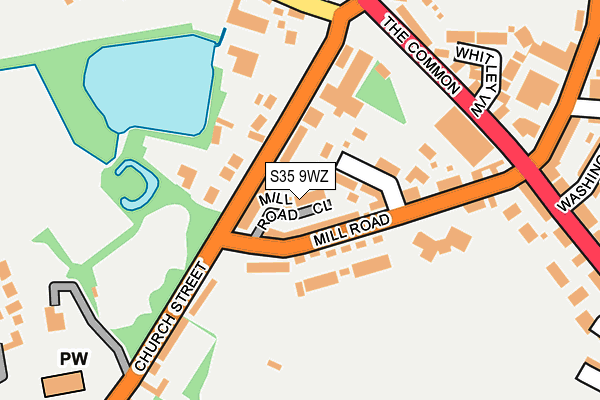 S35 9WZ map - OS OpenMap – Local (Ordnance Survey) S35 9WZ map - OS OpenMap – Local (Ordnance Survey)