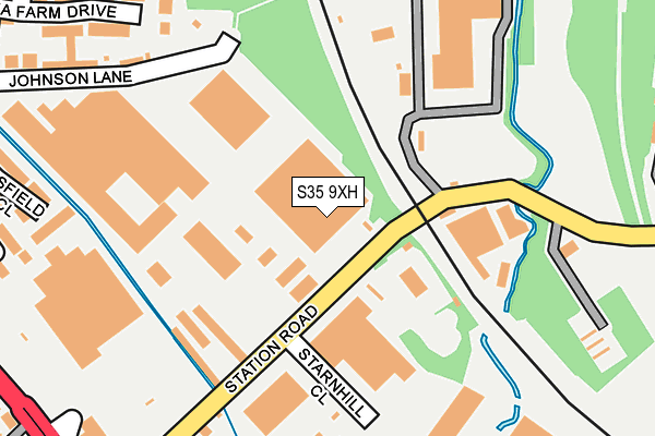 S35 9XH map - OS OpenMap – Local (Ordnance Survey) S35 9XH map - OS OpenMap – Local (Ordnance Survey)