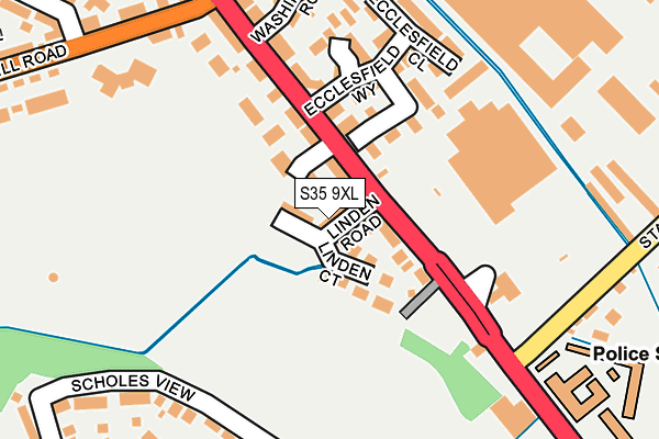 S35 9XL map - OS OpenMap – Local (Ordnance Survey) S35 9XL map - OS OpenMap – Local (Ordnance Survey)