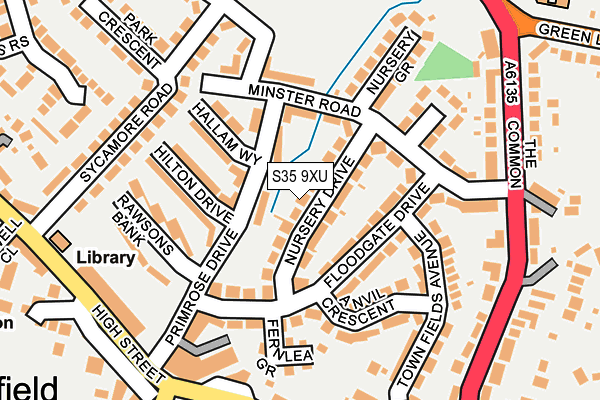 S35 9XU map - OS OpenMap – Local (Ordnance Survey) S35 9XU map - OS OpenMap – Local (Ordnance Survey)