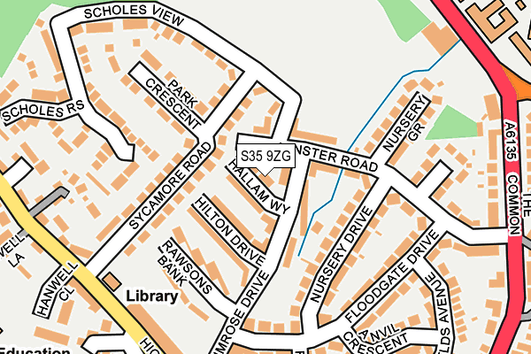 S35 9ZG map - OS OpenMap – Local (Ordnance Survey) S35 9ZG map - OS OpenMap – Local (Ordnance Survey)