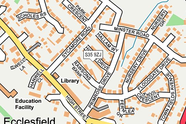 S35 9ZJ map - OS OpenMap – Local (Ordnance Survey) S35 9ZJ map - OS OpenMap – Local (Ordnance Survey)