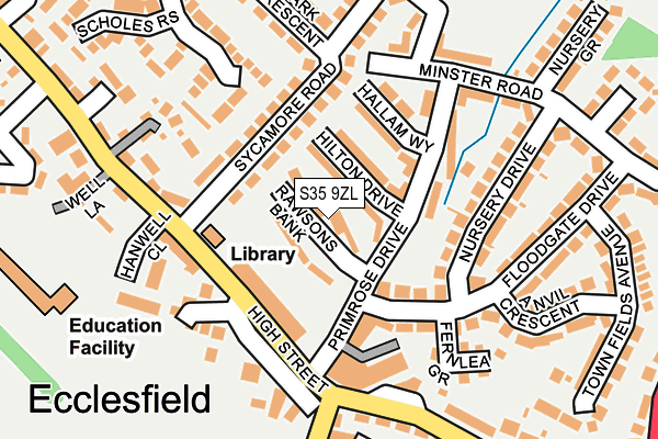 S35 9ZL map - OS OpenMap – Local (Ordnance Survey) S35 9ZL map - OS OpenMap – Local (Ordnance Survey)