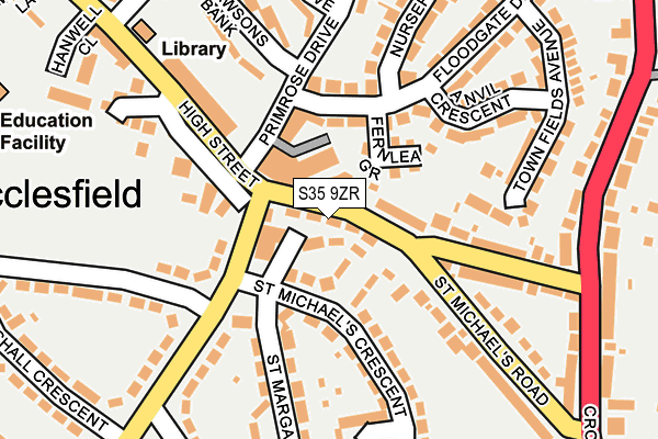 S35 9ZR map - OS OpenMap – Local (Ordnance Survey) S35 9ZR map - OS OpenMap – Local (Ordnance Survey)