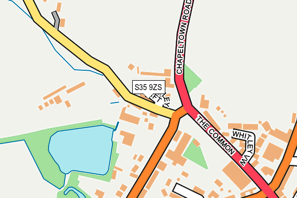 S35 9ZS map - OS OpenMap – Local (Ordnance Survey) S35 9ZS map - OS OpenMap – Local (Ordnance Survey)