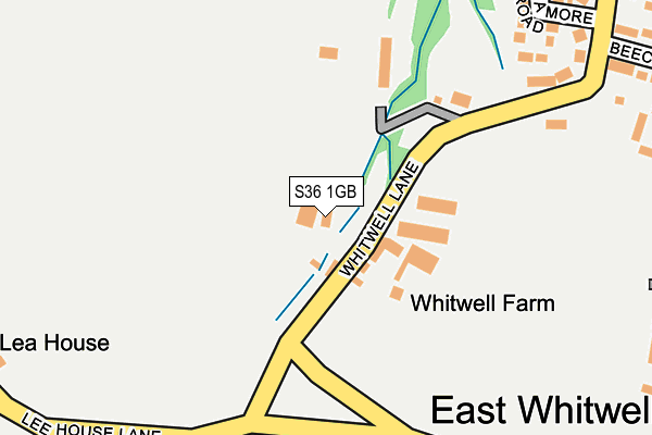 S36 1GB map - OS OpenMap – Local (Ordnance Survey) S36 1GB map - OS OpenMap – Local (Ordnance Survey)