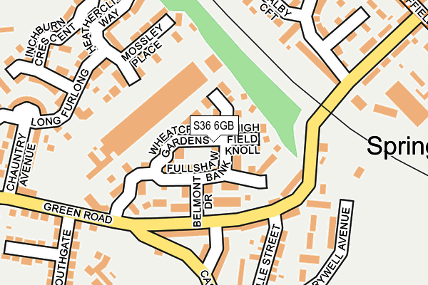 S36 6GB map - OS OpenMap – Local (Ordnance Survey) S36 6GB map - OS OpenMap – Local (Ordnance Survey)