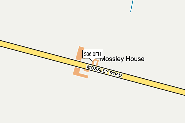 S36 9FH map - OS OpenMap – Local (Ordnance Survey) S36 9FH map - OS OpenMap – Local (Ordnance Survey)