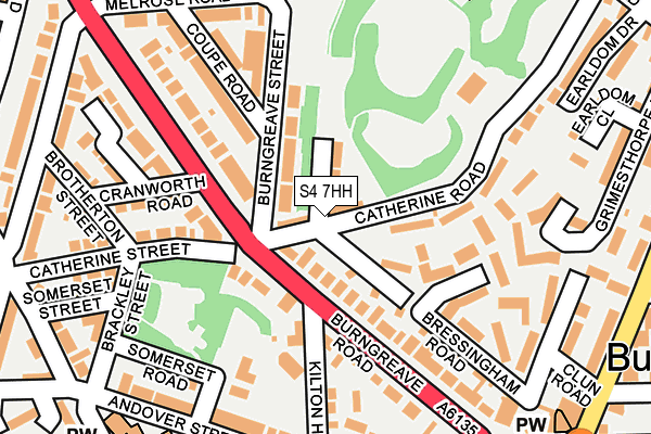 S4 7HH map - OS OpenMap – Local (Ordnance Survey) S4 7HH map - OS OpenMap – Local (Ordnance Survey)