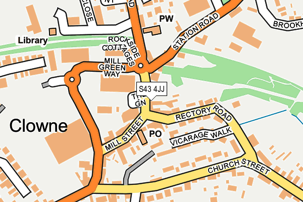 S43 4JJ map - OS OpenMap – Local (Ordnance Survey) S43 4JJ map - OS OpenMap – Local (Ordnance Survey)