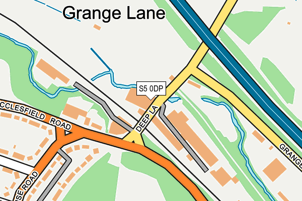 S5 0DP map - OS OpenMap – Local (Ordnance Survey) S5 0DP map - OS OpenMap – Local (Ordnance Survey)