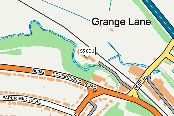 S5 0DU map - OS OpenMap – Local (Ordnance Survey) S5 0DU map - OS OpenMap – Local (Ordnance Survey)