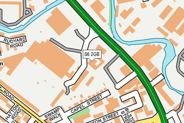 S6 2GB map - OS OpenMap – Local (Ordnance Survey) S6 2GB map - OS OpenMap – Local (Ordnance Survey)