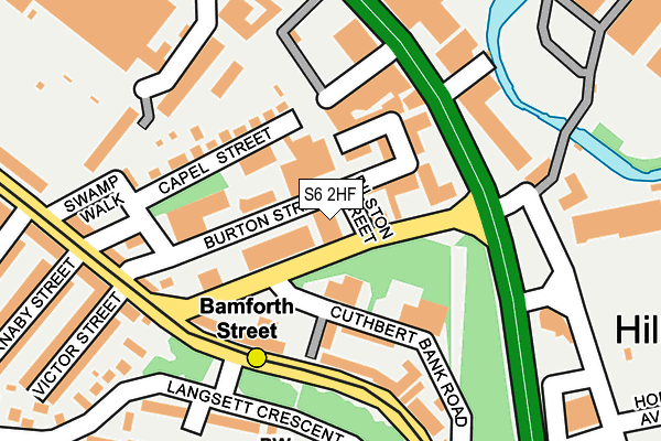 S6 2HF map - OS OpenMap – Local (Ordnance Survey) S6 2HF map - OS OpenMap – Local (Ordnance Survey)