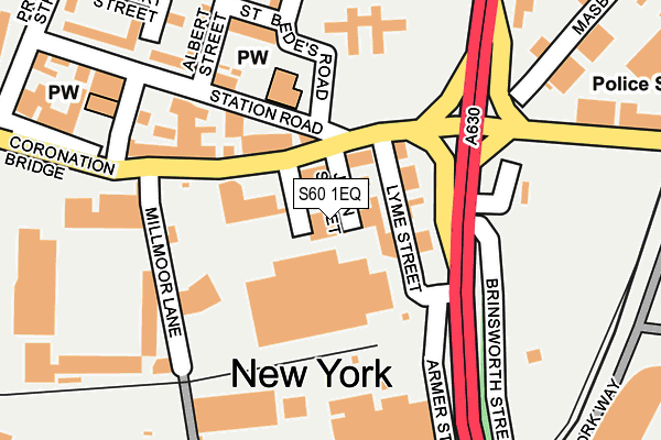 S60 1EQ map - OS OpenMap – Local (Ordnance Survey) S60 1EQ map - OS OpenMap – Local (Ordnance Survey)