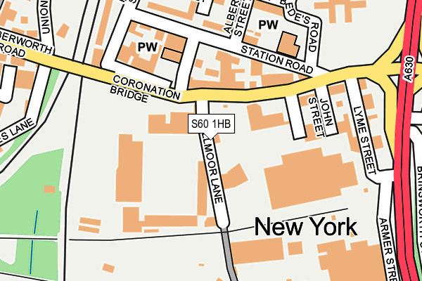 S60 1HB map - OS OpenMap – Local (Ordnance Survey) S60 1HB map - OS OpenMap – Local (Ordnance Survey)