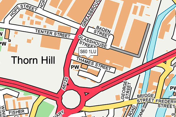 S60 1LU map - OS OpenMap – Local (Ordnance Survey) S60 1LU map - OS OpenMap – Local (Ordnance Survey)