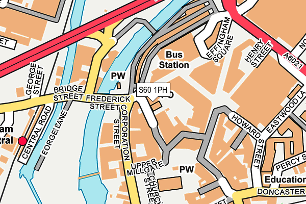 S60 1PH map - OS OpenMap – Local (Ordnance Survey) S60 1PH map - OS OpenMap – Local (Ordnance Survey)