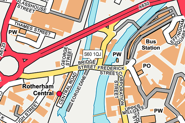 S60 1QJ map - OS OpenMap – Local (Ordnance Survey) S60 1QJ map - OS OpenMap – Local (Ordnance Survey)
