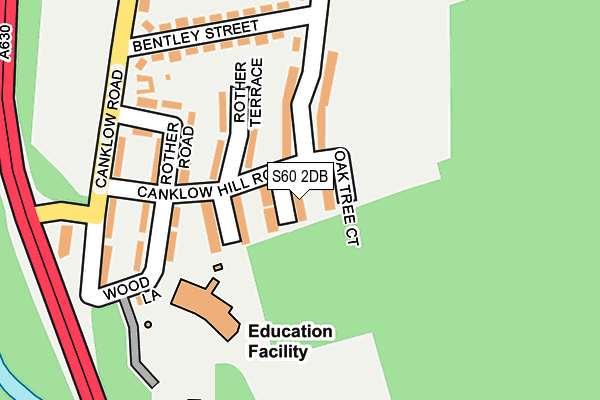 S60 2DB map - OS OpenMap – Local (Ordnance Survey) S60 2DB map - OS OpenMap – Local (Ordnance Survey)