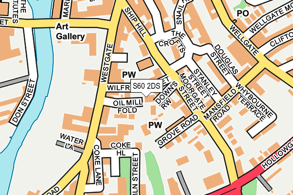 S60 2DS map - OS OpenMap – Local (Ordnance Survey) S60 2DS map - OS OpenMap – Local (Ordnance Survey)