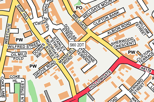 S60 2DT map - OS OpenMap – Local (Ordnance Survey) S60 2DT map - OS OpenMap – Local (Ordnance Survey)
