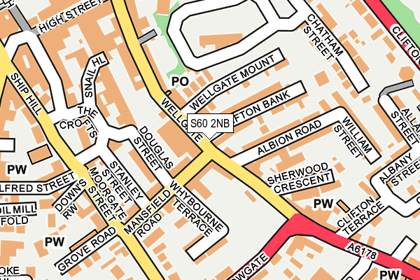 S60 2NB map - OS OpenMap – Local (Ordnance Survey) S60 2NB map - OS OpenMap – Local (Ordnance Survey)